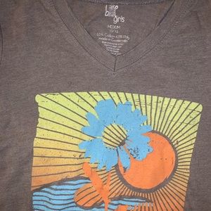 BILLABONG ADORABLE TEE BARELY WORN